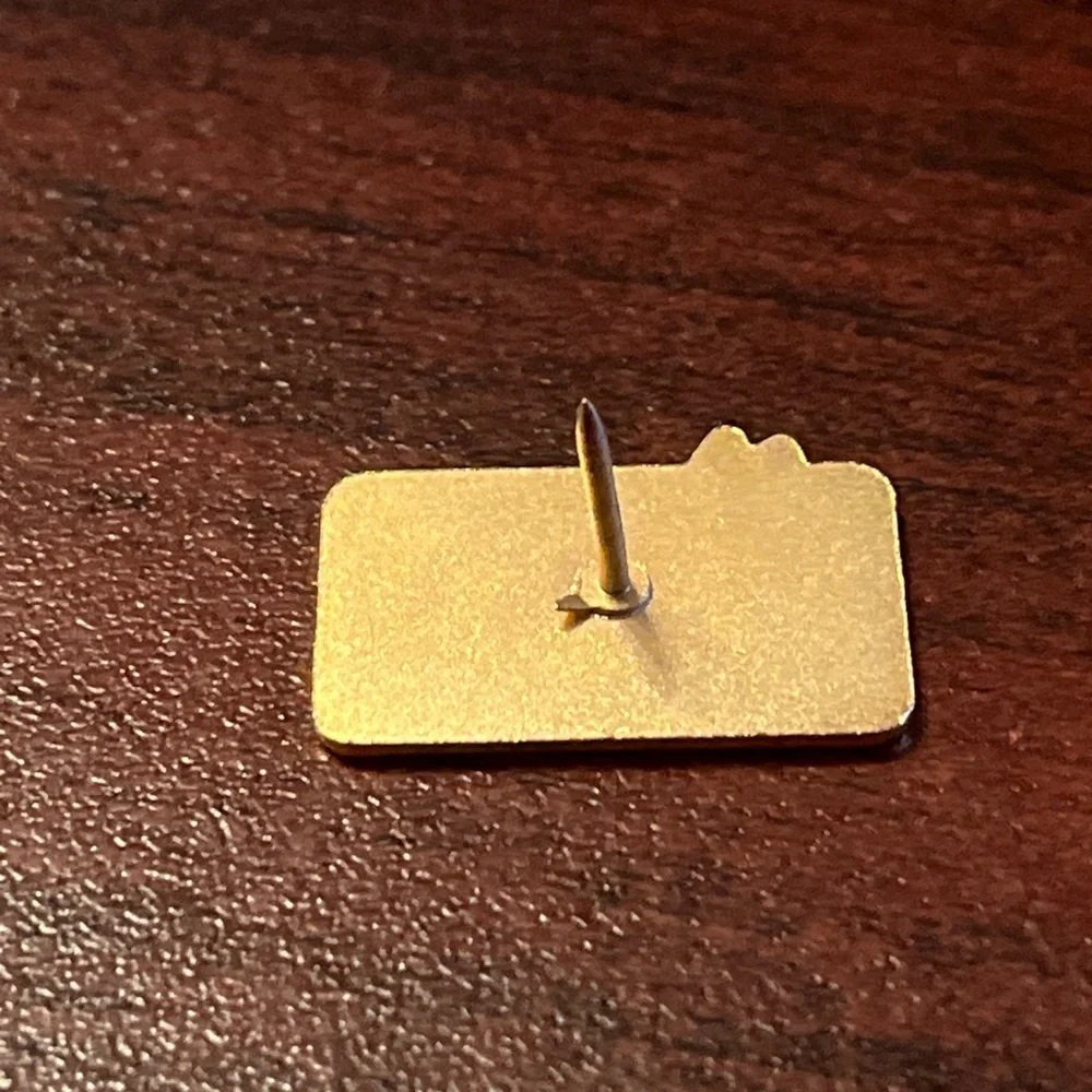 Lot‎ Of 4 McDonald’s Employee Lapel Hat Pins